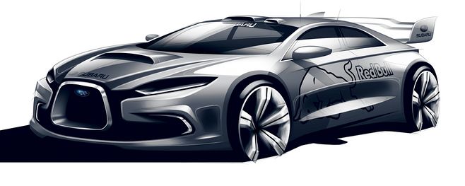 汽車手繪渲染方案設計圖集 臨摹SUV、跑車、私家車、電動車與概念車的藝術